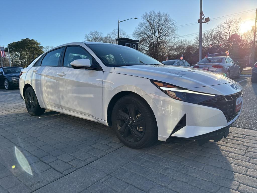 used 2023 Hyundai Elantra car, priced at $18,500