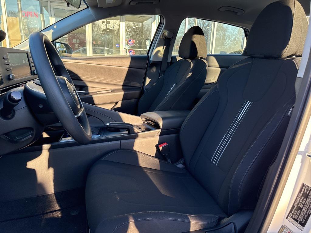 used 2023 Hyundai Elantra car, priced at $18,500