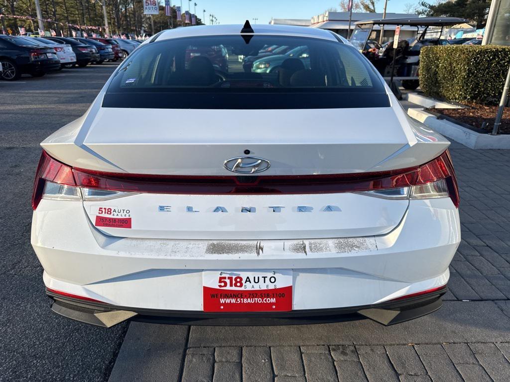 used 2023 Hyundai Elantra car, priced at $18,500