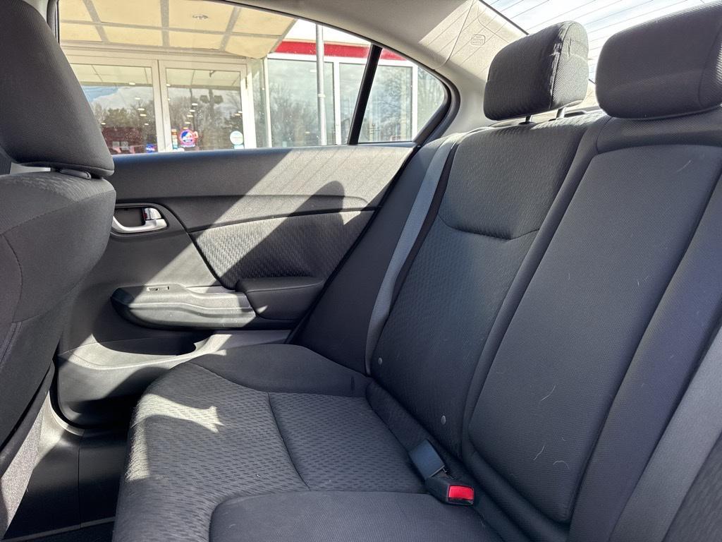 used 2015 Honda Civic car, priced at $14,999