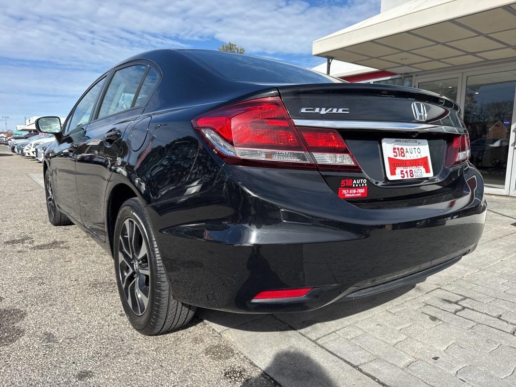used 2015 Honda Civic car, priced at $14,999