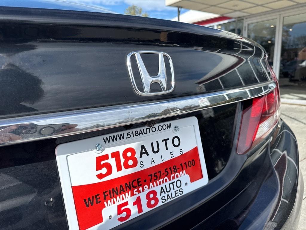 used 2015 Honda Civic car, priced at $14,999
