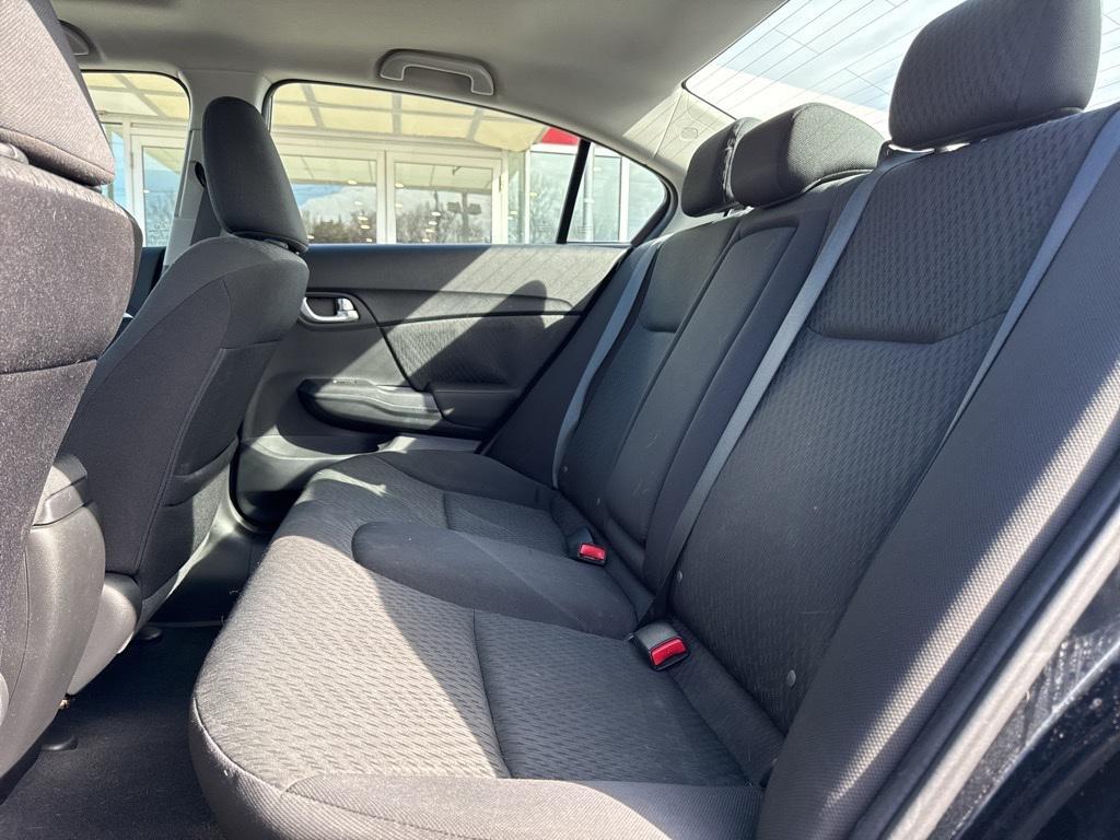used 2015 Honda Civic car, priced at $14,999