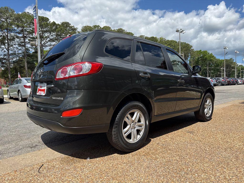 used 2010 Hyundai Santa Fe car, priced at $6,500