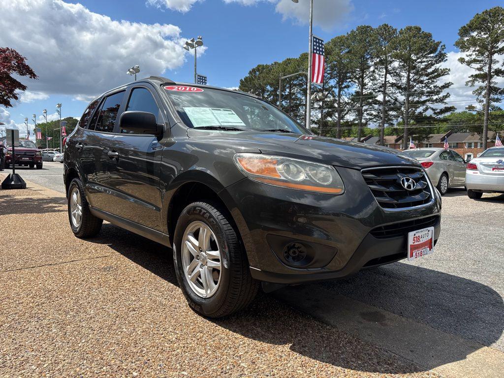 used 2010 Hyundai Santa Fe car, priced at $6,500