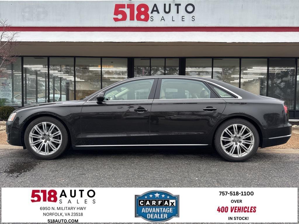 used 2015 Audi A8 car, priced at $10,999