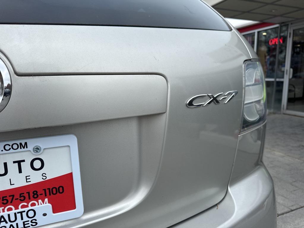 used 2008 Mazda CX-7 car, priced at $4,999