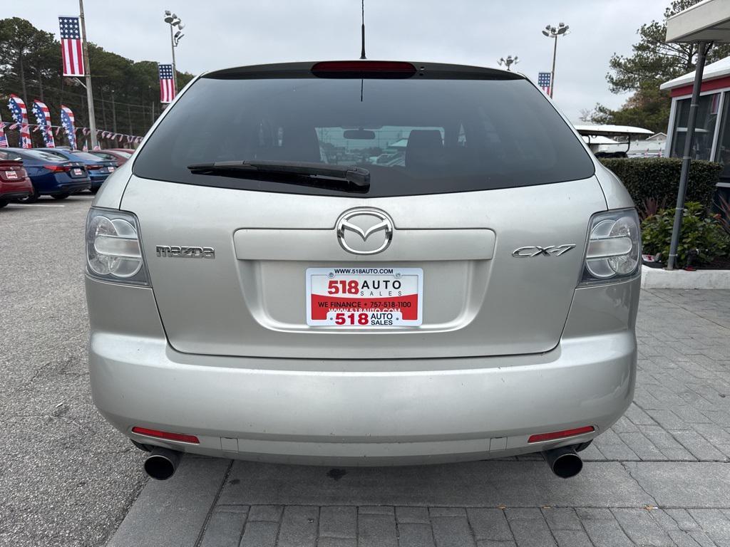 used 2008 Mazda CX-7 car, priced at $4,999