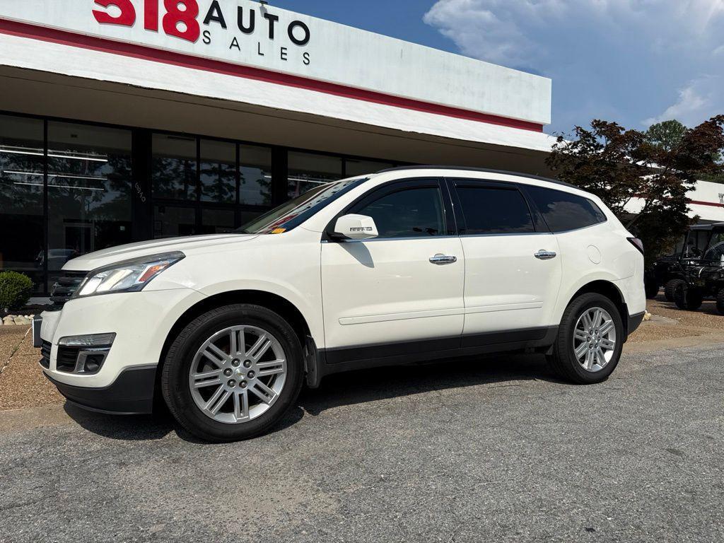 used 2013 Chevrolet Traverse car, priced at $7,658