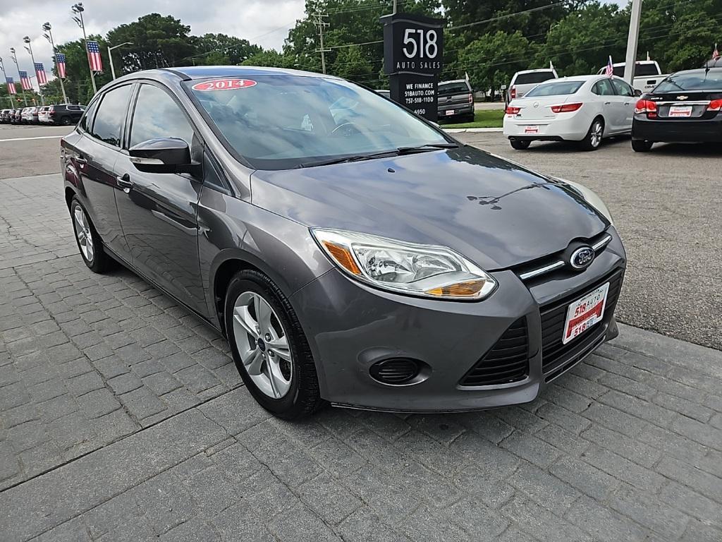 used 2014 Ford Focus car, priced at $6,500
