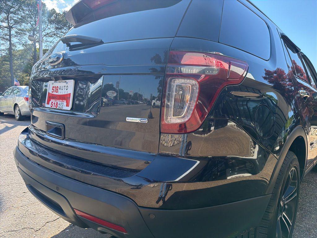 used 2013 Ford Explorer car, priced at $6,500