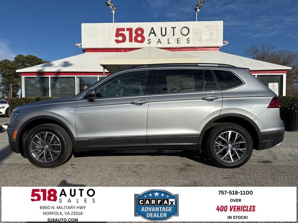 used 2020 Volkswagen Tiguan car, priced at $16,500