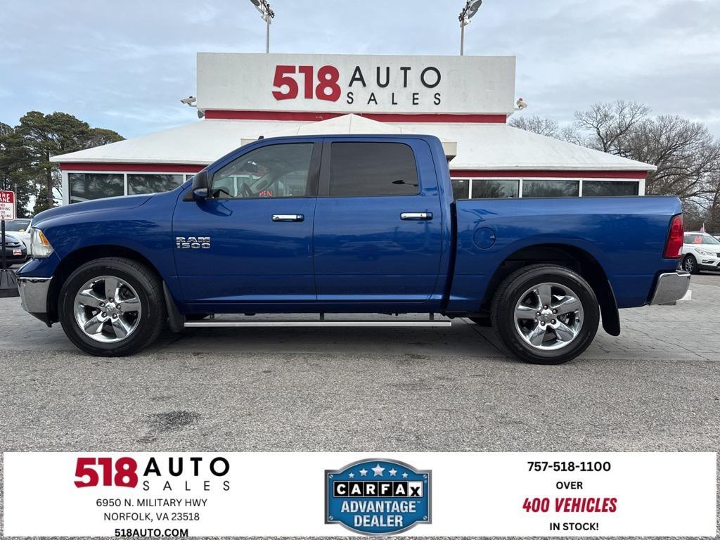 used 2016 Ram 1500 car, priced at $16,899