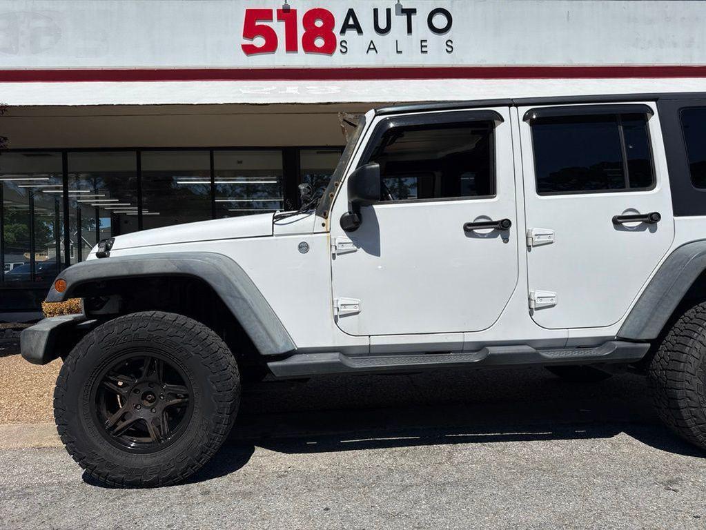 used 2012 Jeep Wrangler Unlimited car, priced at $9,999