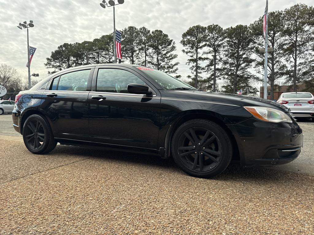 used 2012 Chrysler 200 car, priced at $4,999