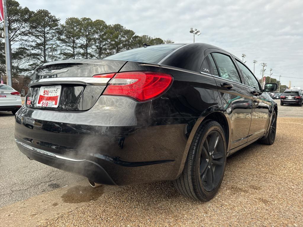 used 2012 Chrysler 200 car, priced at $4,999