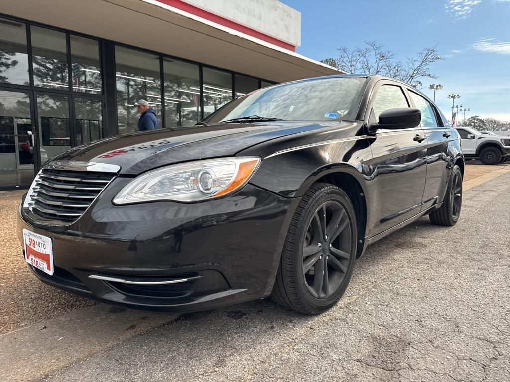 used 2012 Chrysler 200 car, priced at $4,999