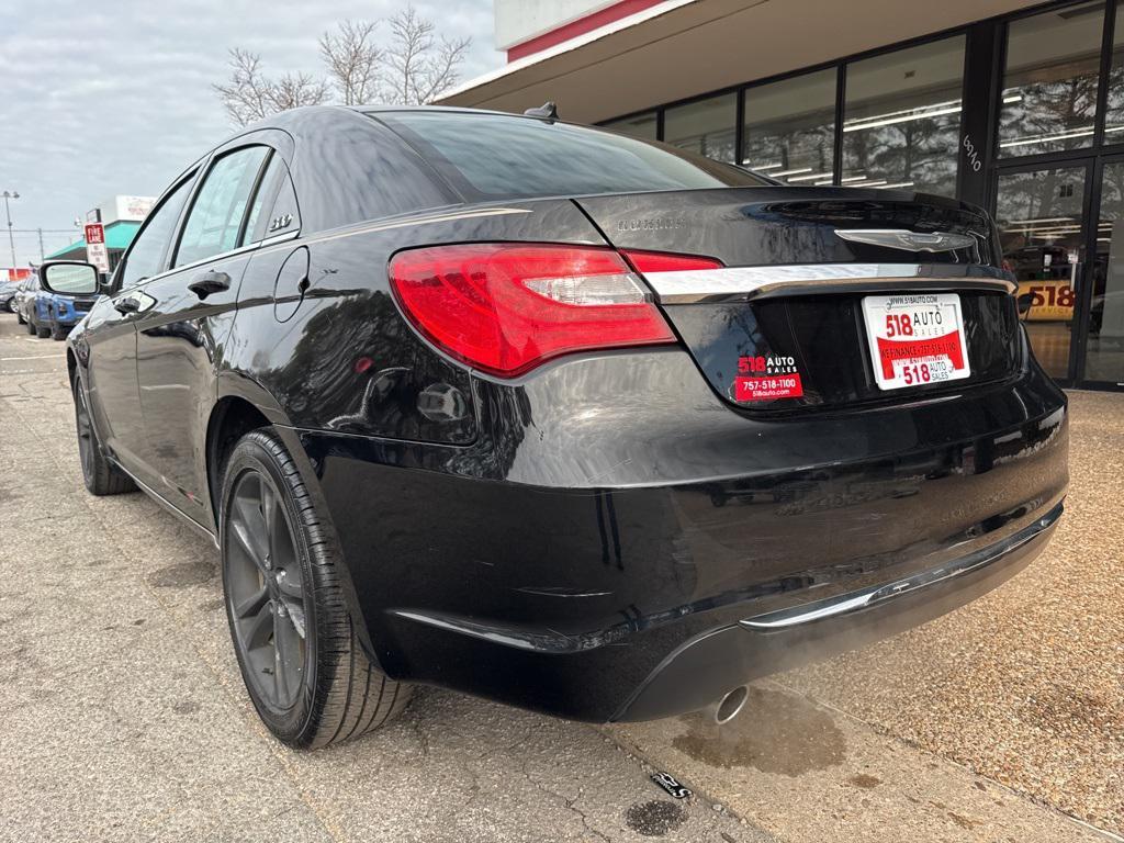 used 2012 Chrysler 200 car, priced at $4,999