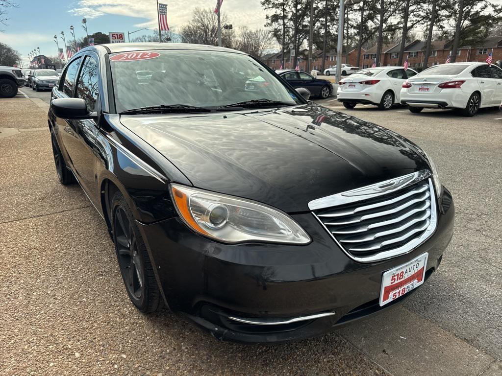 used 2012 Chrysler 200 car, priced at $4,999