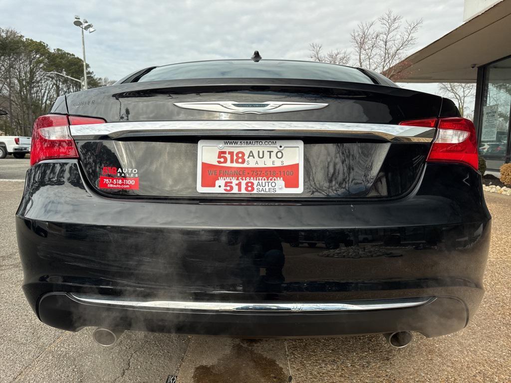 used 2012 Chrysler 200 car, priced at $4,999