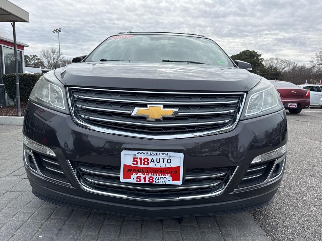 used 2015 Chevrolet Traverse car, priced at $12,500