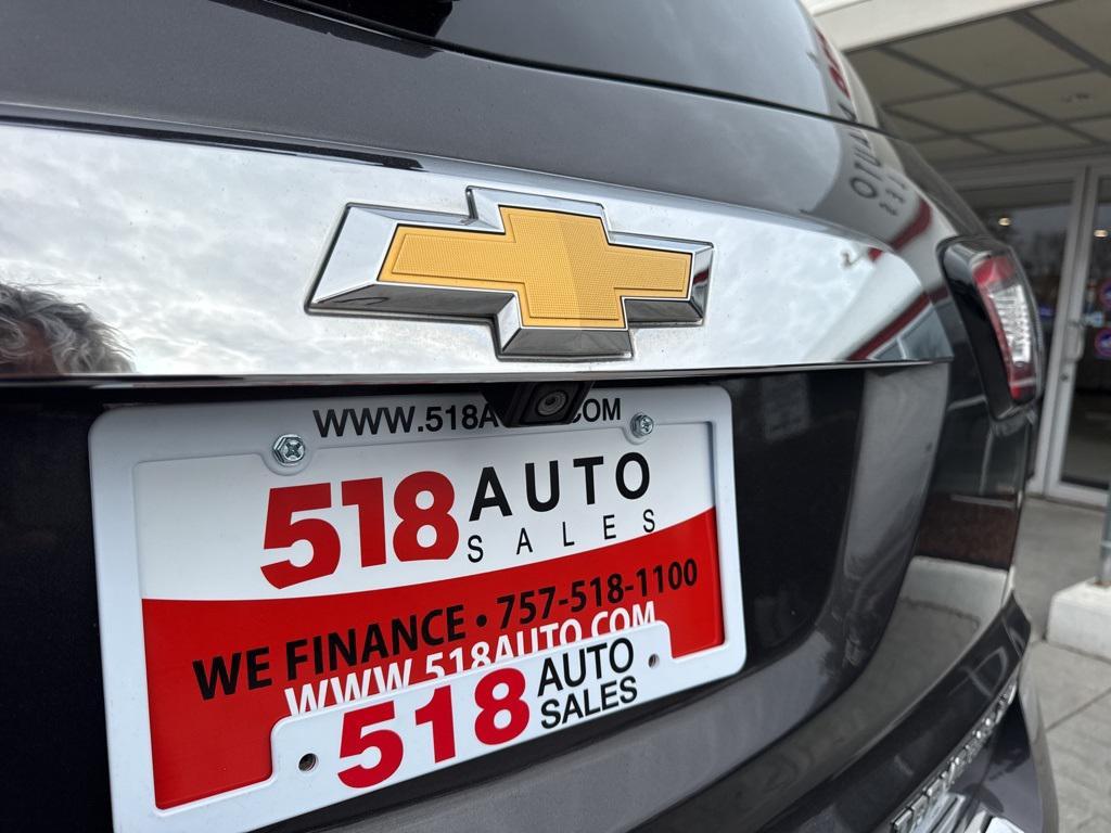 used 2015 Chevrolet Traverse car, priced at $12,500