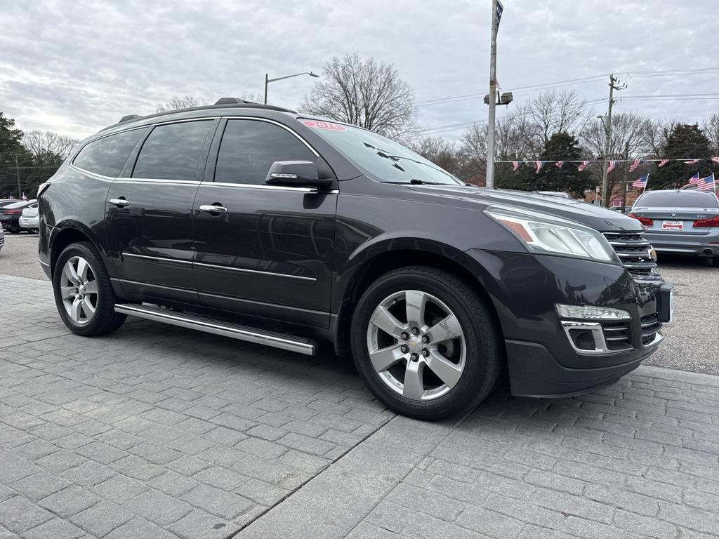 used 2015 Chevrolet Traverse car, priced at $12,500