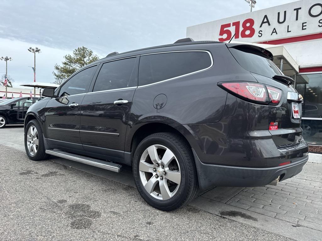 used 2015 Chevrolet Traverse car, priced at $12,500