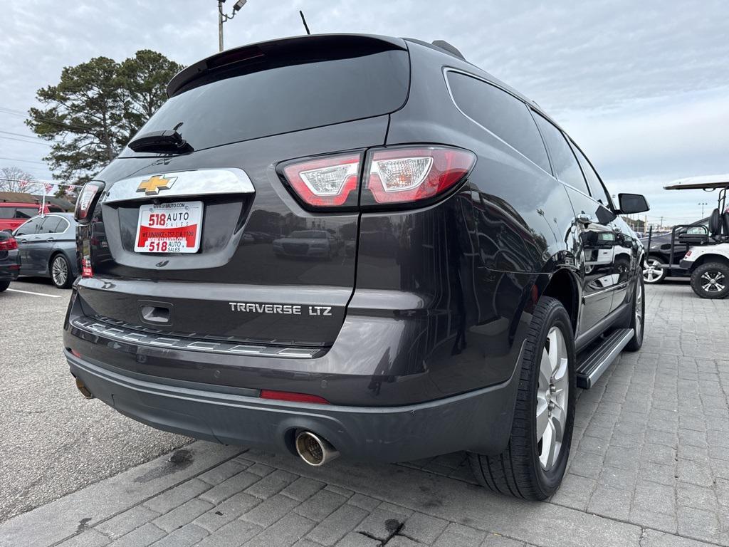 used 2015 Chevrolet Traverse car, priced at $12,500