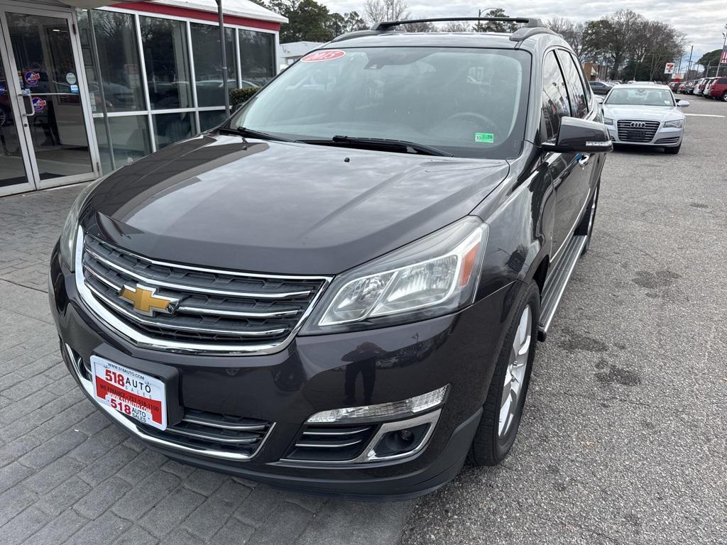 used 2015 Chevrolet Traverse car, priced at $12,500
