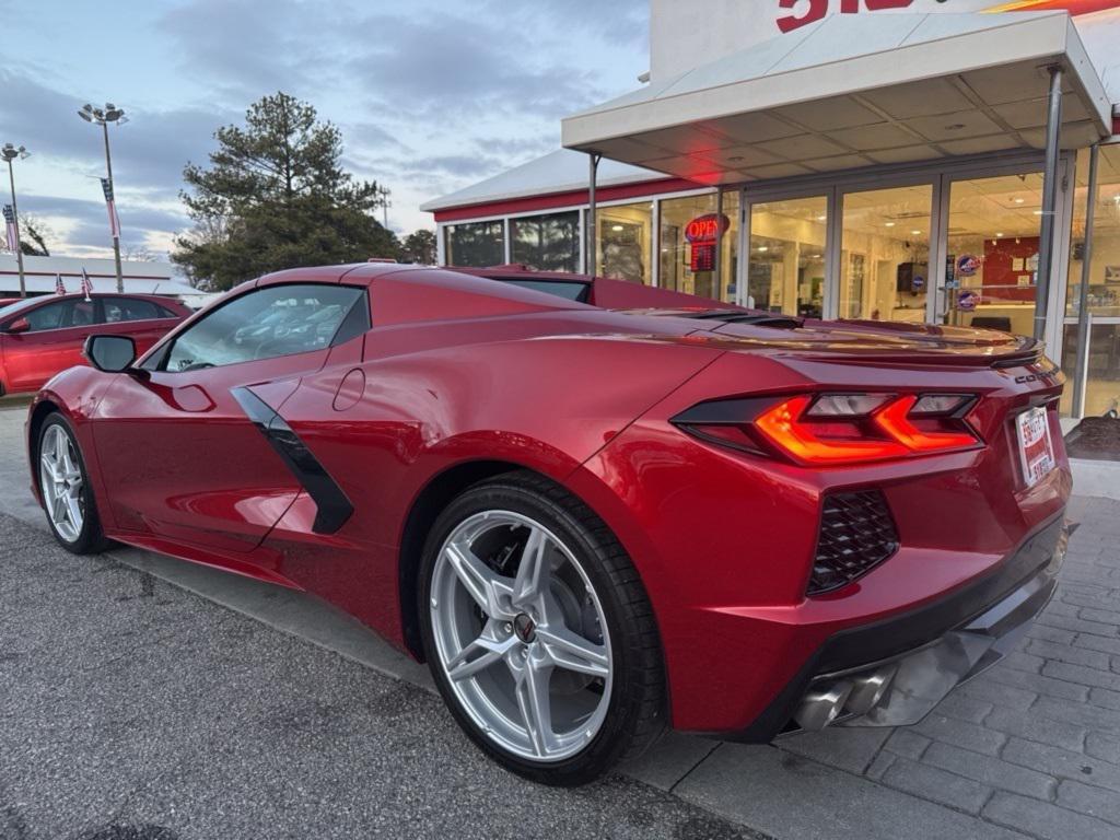 used 2024 Chevrolet Corvette car, priced at $69,999
