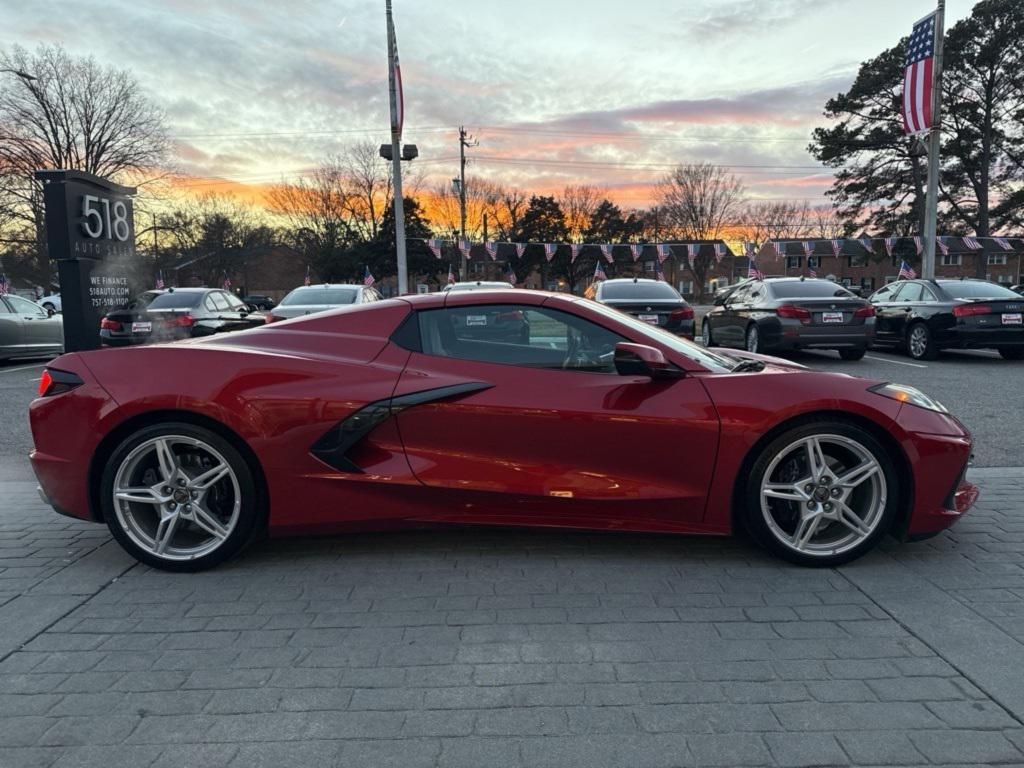 used 2024 Chevrolet Corvette car, priced at $69,999
