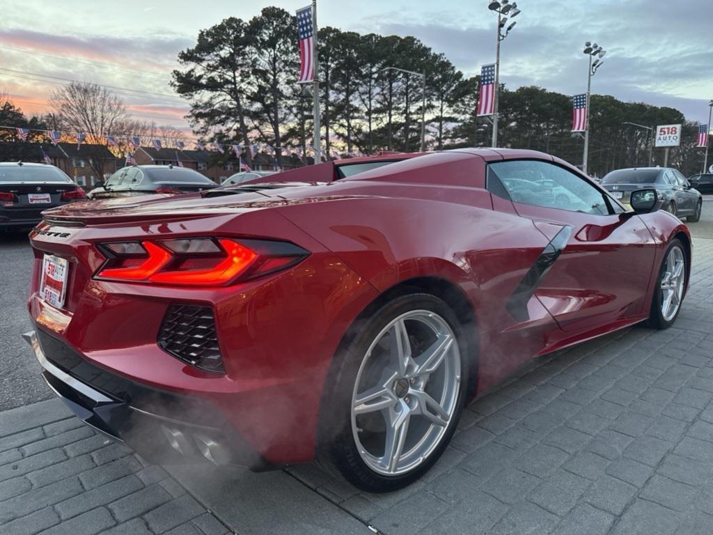 used 2024 Chevrolet Corvette car, priced at $69,999