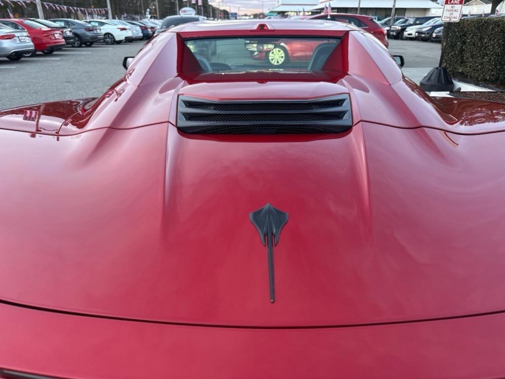 used 2024 Chevrolet Corvette car, priced at $69,999