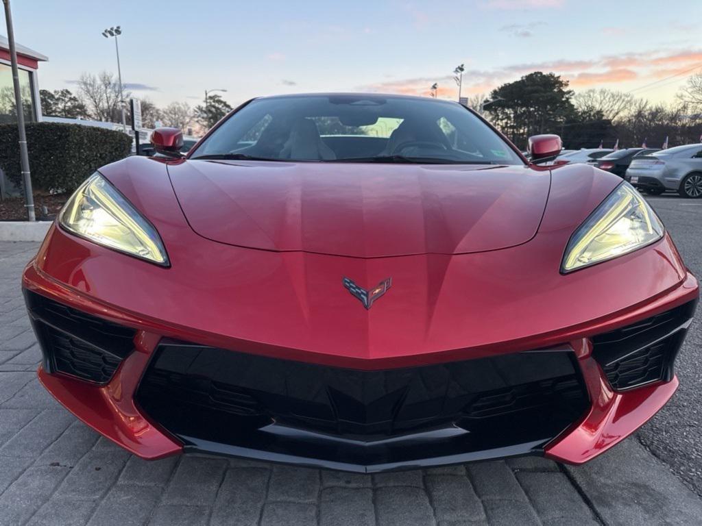 used 2024 Chevrolet Corvette car, priced at $69,999