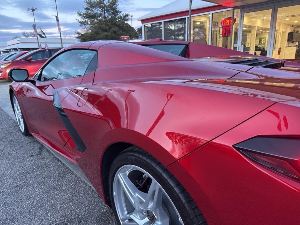 used 2024 Chevrolet Corvette car, priced at $69,999
