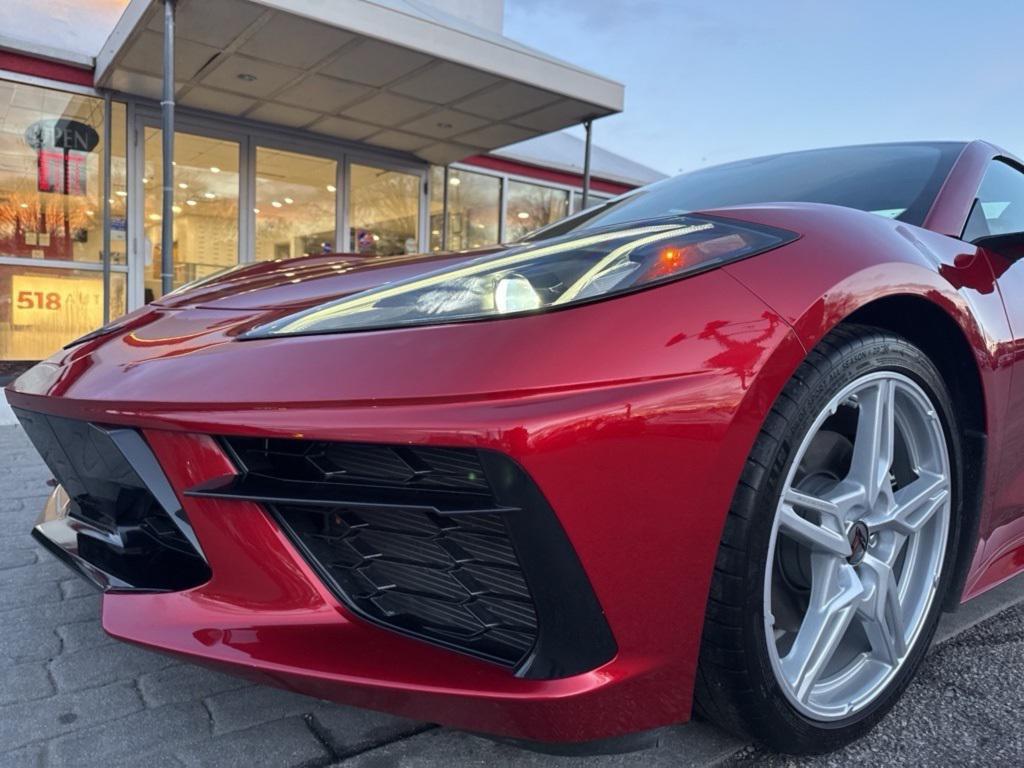used 2024 Chevrolet Corvette car, priced at $69,999