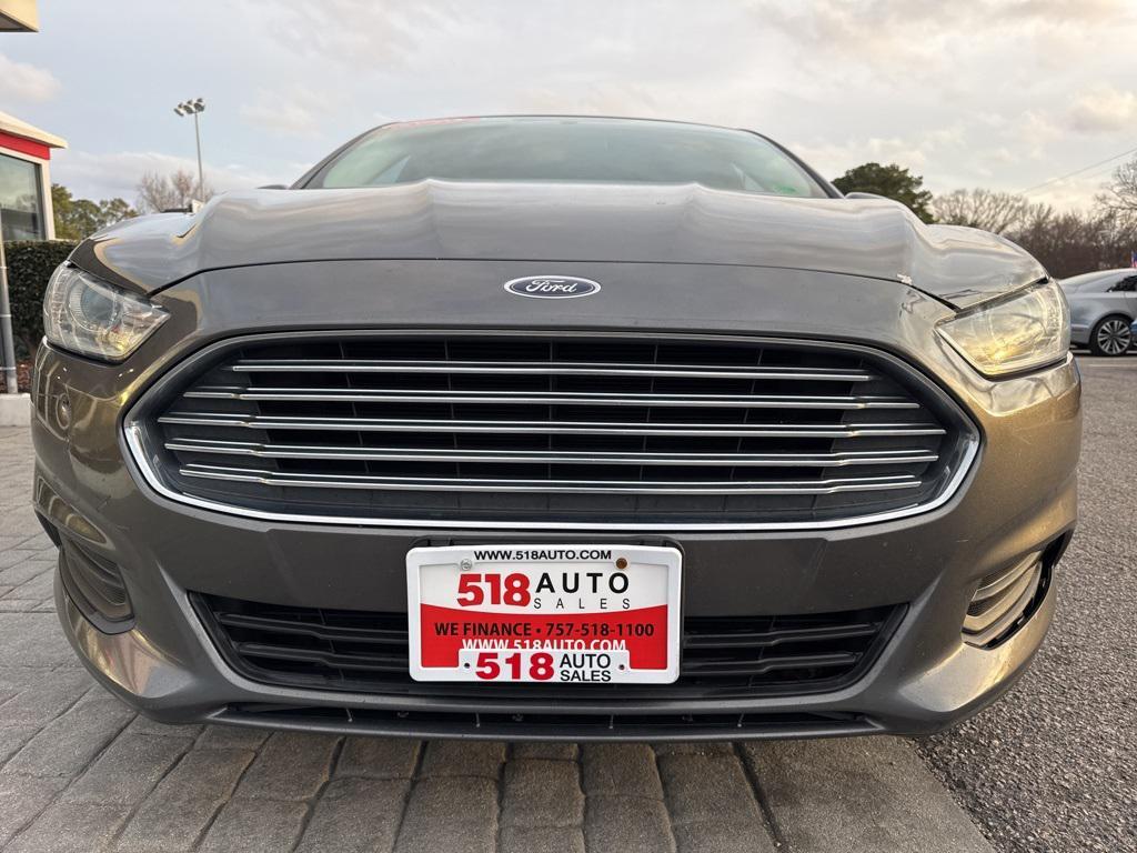 used 2015 Ford Fusion car, priced at $7,999