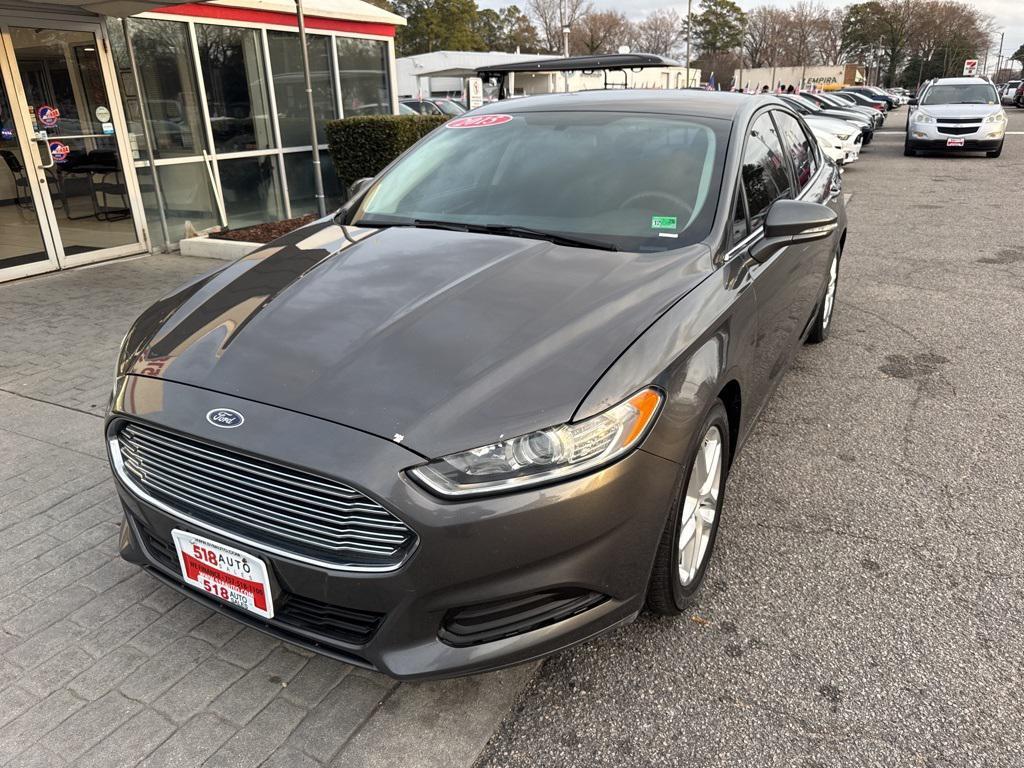 used 2015 Ford Fusion car, priced at $7,999