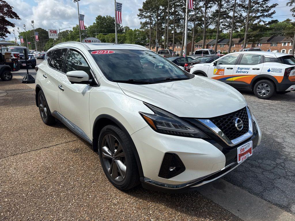 used 2021 Nissan Murano car, priced at $19,999