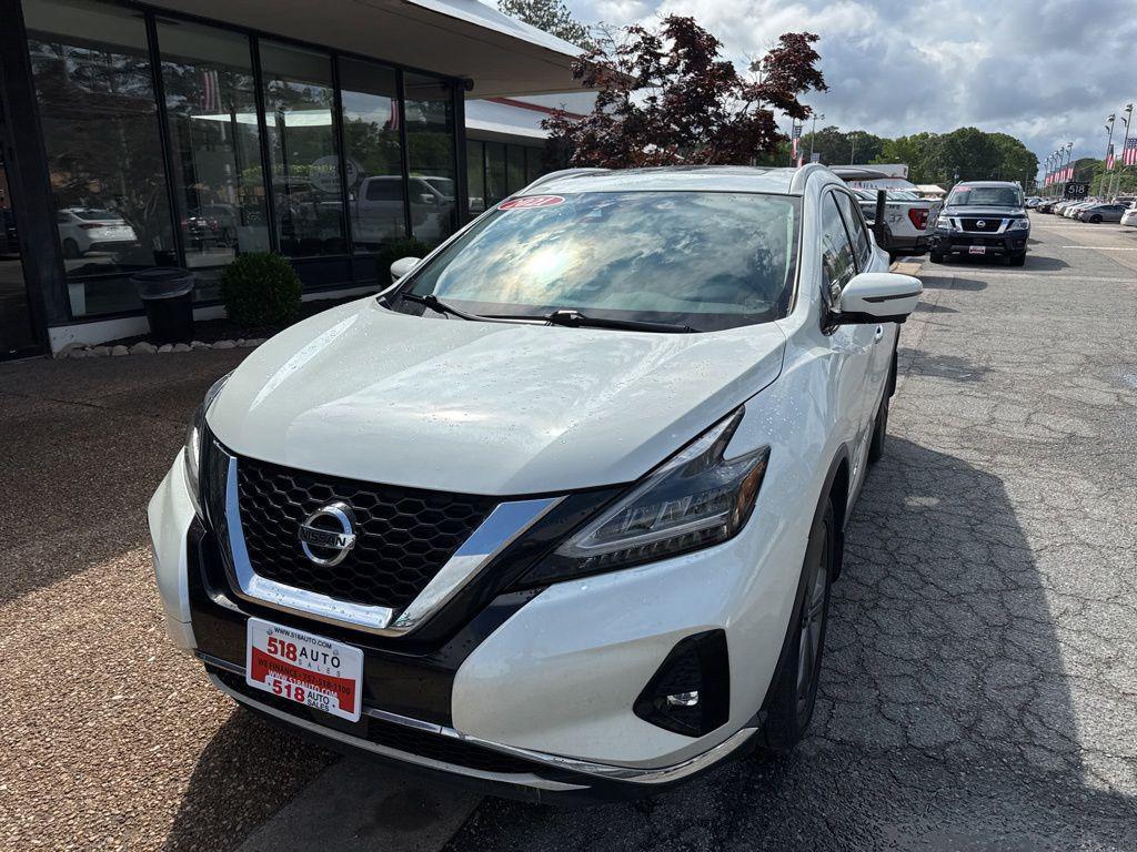 used 2021 Nissan Murano car, priced at $19,999