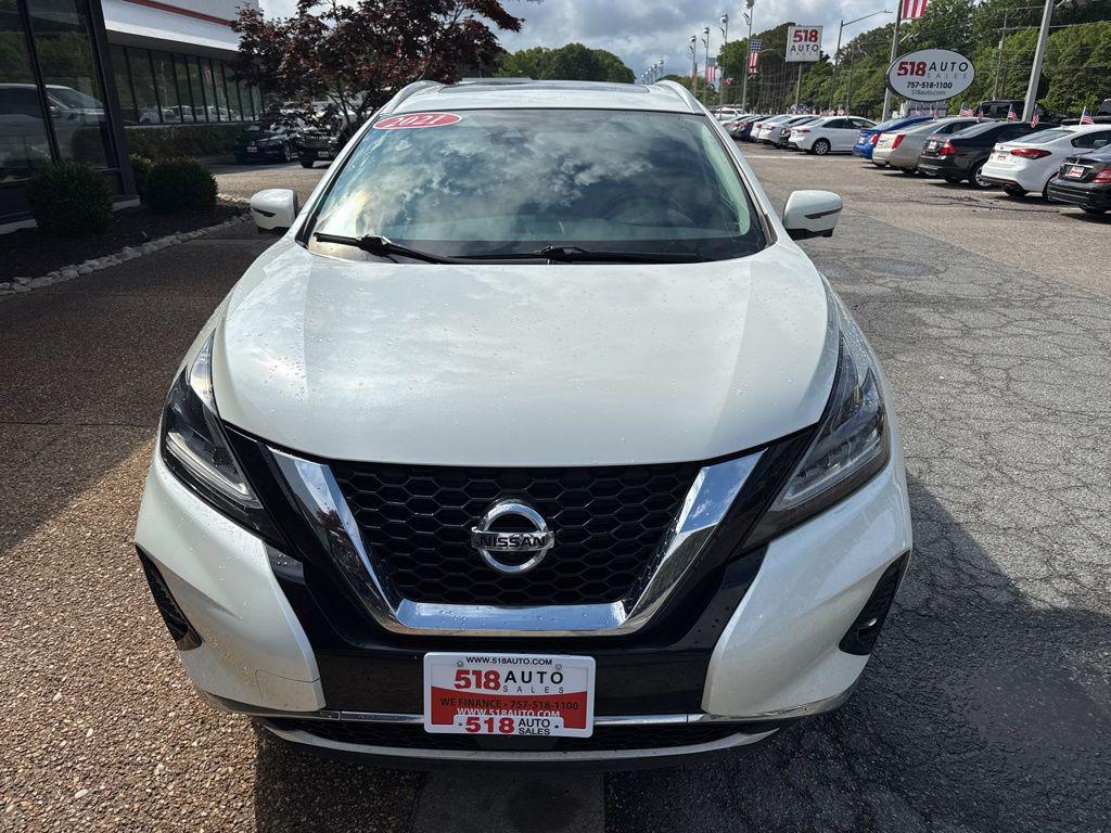 used 2021 Nissan Murano car, priced at $19,999