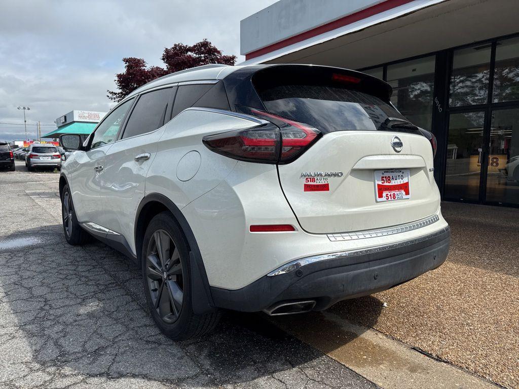 used 2021 Nissan Murano car, priced at $19,999