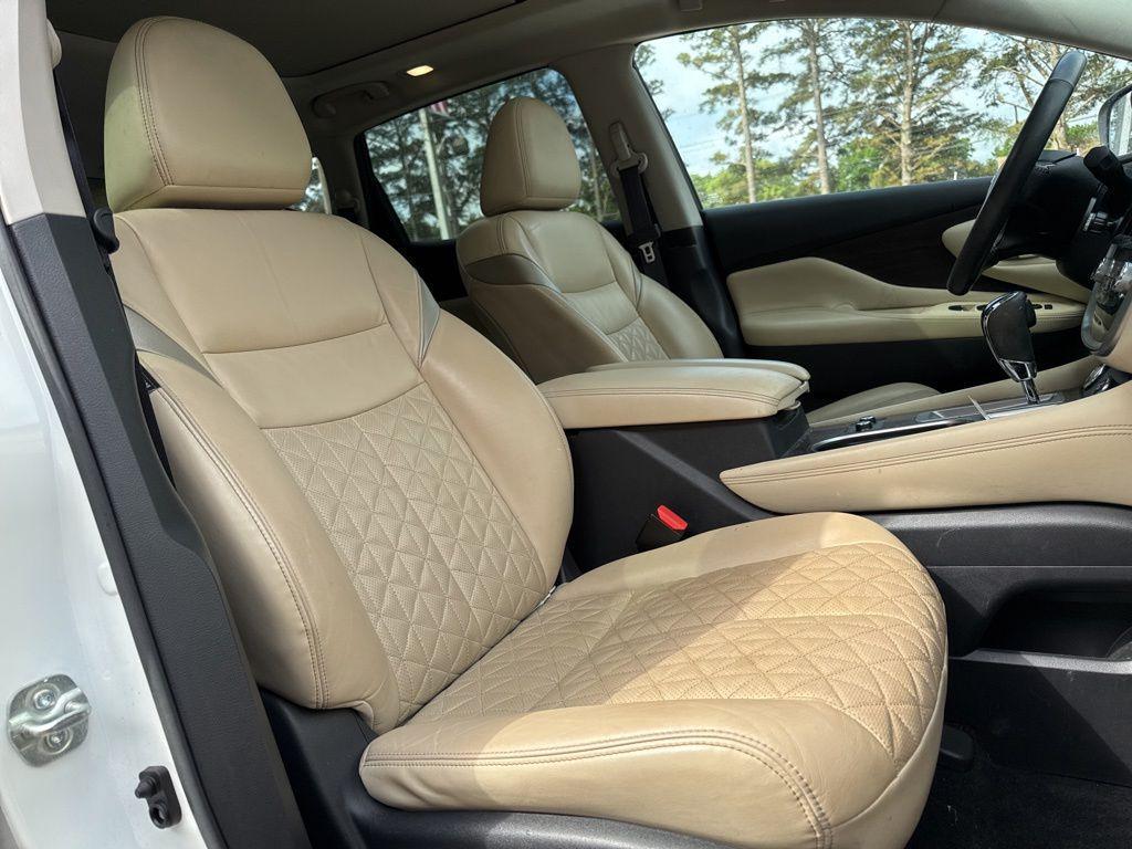 used 2021 Nissan Murano car, priced at $19,999