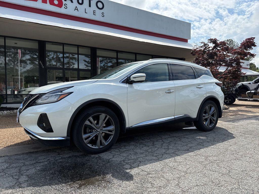 used 2021 Nissan Murano car, priced at $19,999