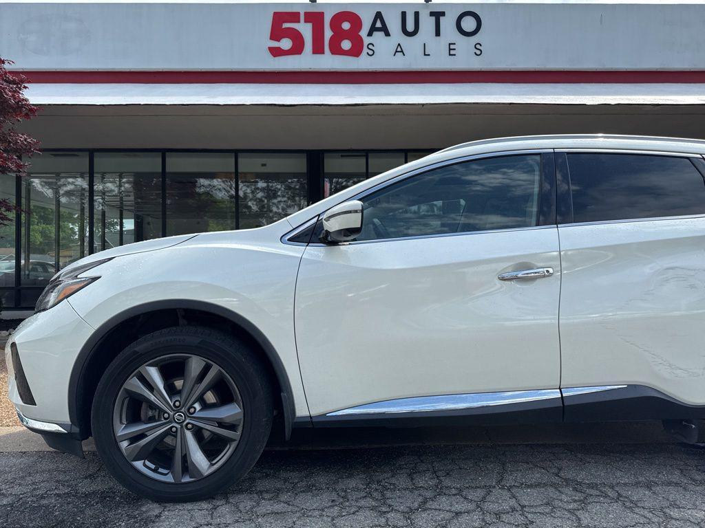used 2021 Nissan Murano car, priced at $19,999