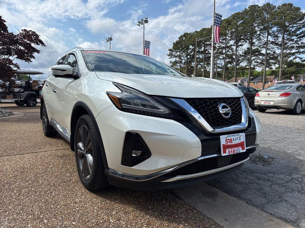 used 2021 Nissan Murano car, priced at $19,999