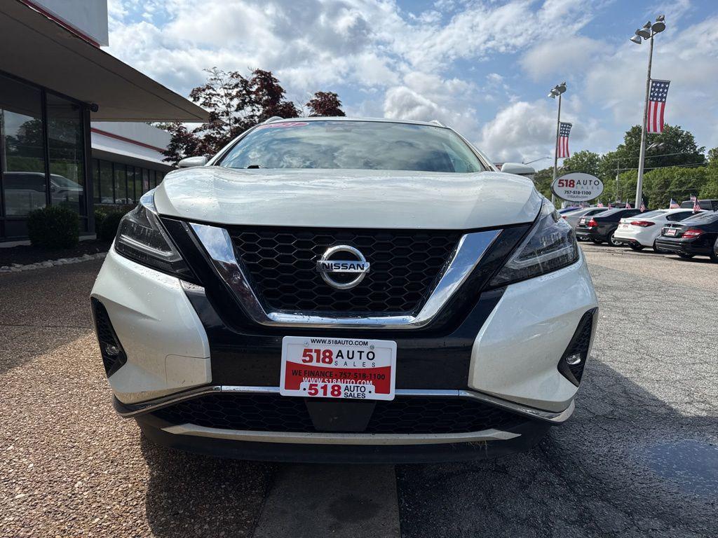 used 2021 Nissan Murano car, priced at $19,999