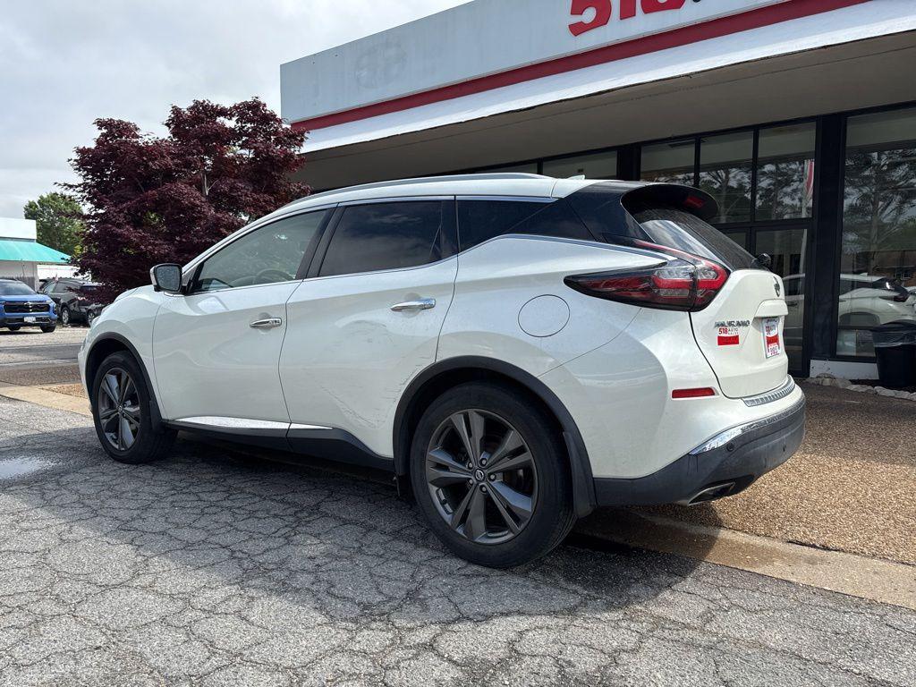 used 2021 Nissan Murano car, priced at $19,999