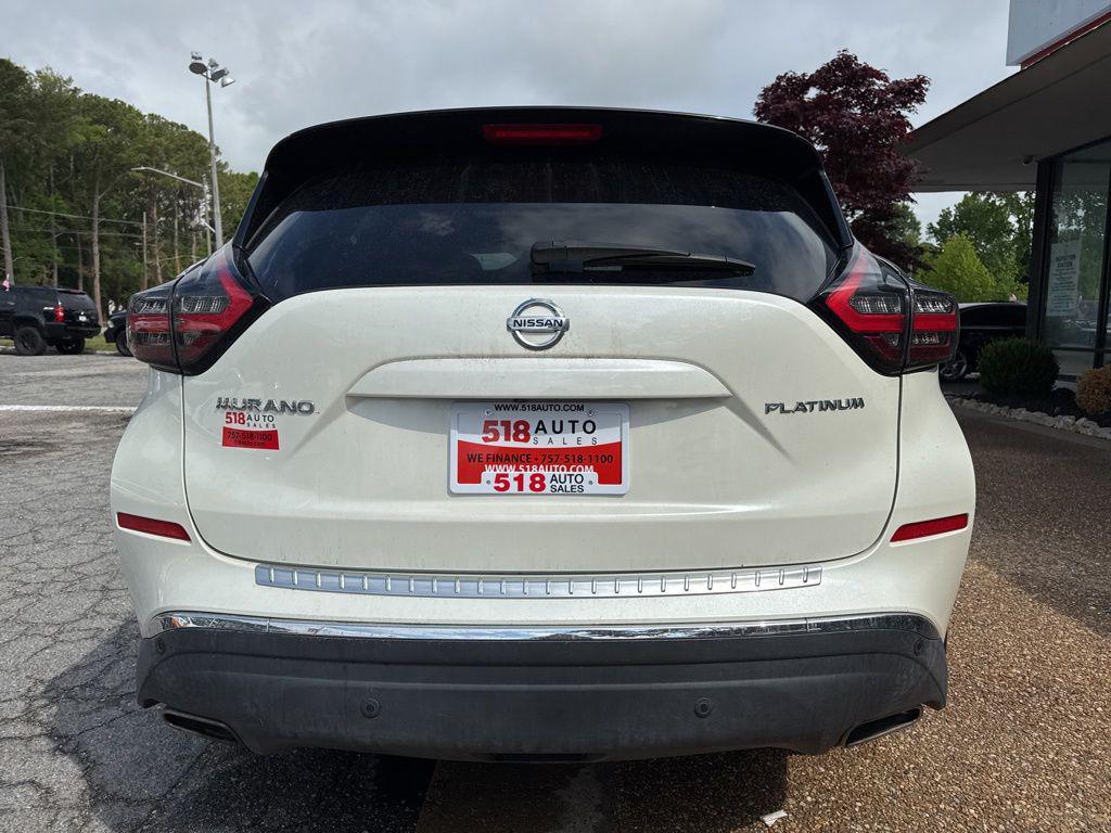 used 2021 Nissan Murano car, priced at $19,999